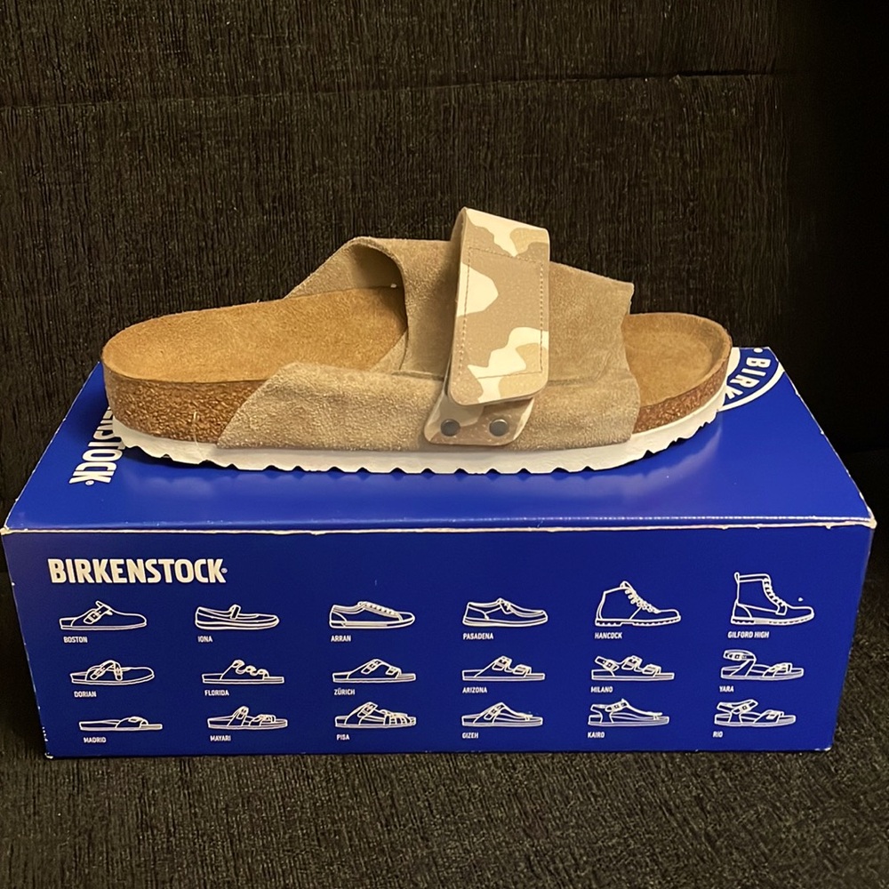 BEAUTIFUL LEATHER BIRKENSTOCK
